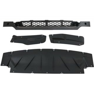 Paragolpes para BMW X6 E71 M Performance + Splitte