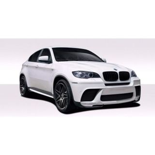 Paragolpes para BMW X6 E71 M Performance + Splitte