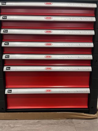 Carro de herramientas JBM