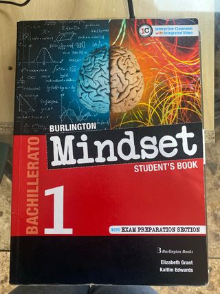 Mindset 1ºbachillerato Student