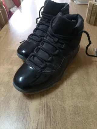 Zapatillas Jordan Negras