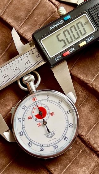 Cronómetro HEUER Sport Vintage