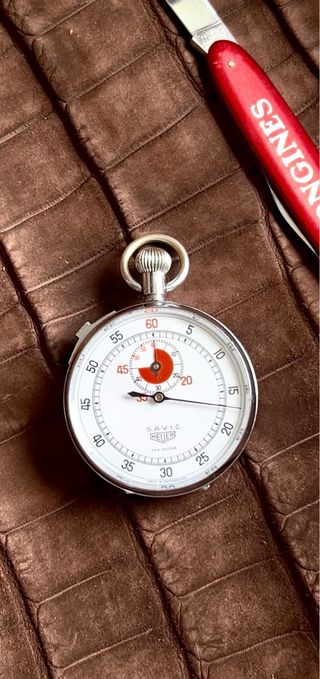 Cronómetro HEUER Sport Vintage