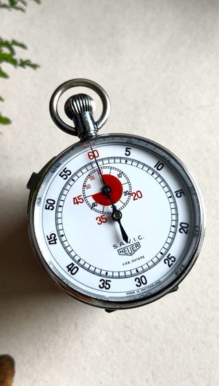 Cronómetro HEUER Sport Vintage