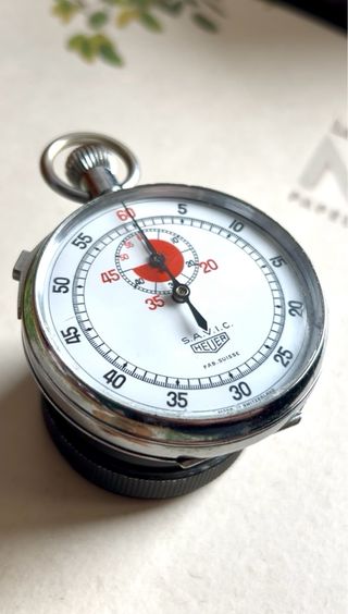 Cronómetro HEUER Sport Vintage