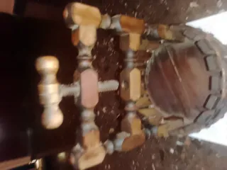 Cascanueces antiguo madera colección