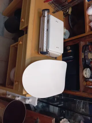 Báscula bebé vintage Sayol