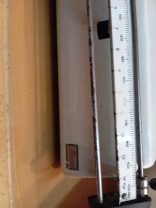 Báscula bebé vintage Sayol