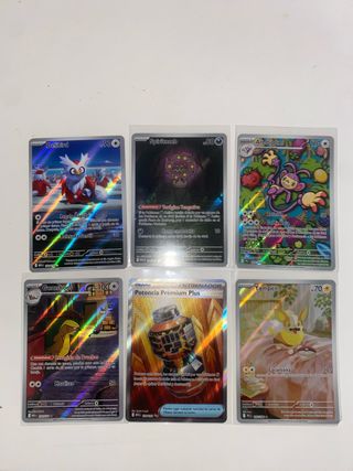 Cartas Pokémon Full Art MEG & PFL