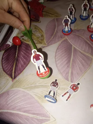 Juego de futbolín de mesa