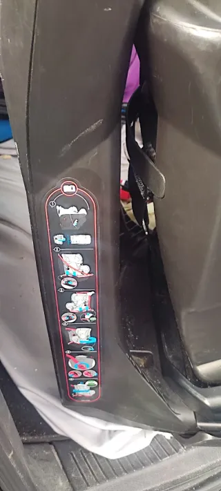 Silla Coche Maxi-Cosi Grupo 1/2/3 giratorio