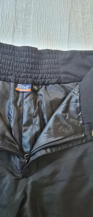 Pantalón de esquí Crivit negro Talla M