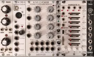 Módulos Eurorack