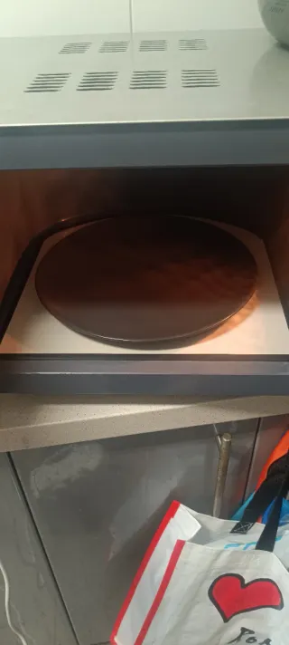 URGE!! Microondas LG plateado