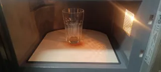 URGE!! Microondas LG plateado