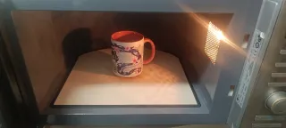 URGE!! Microondas LG plateado