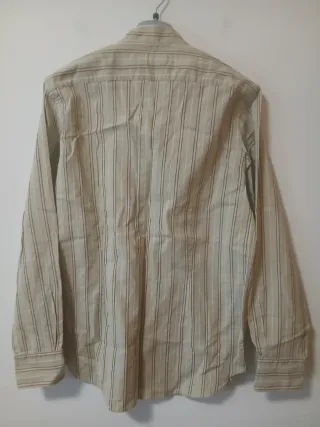 Camicia Basile misto lino TG.L/XL anni '80