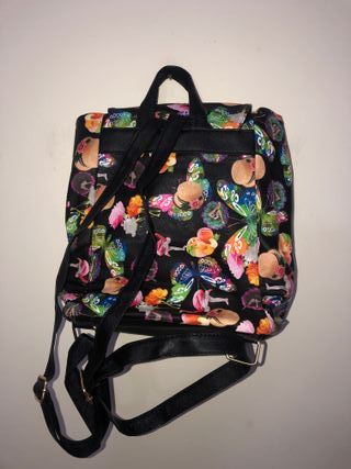 Zaino donna vintage multicolor