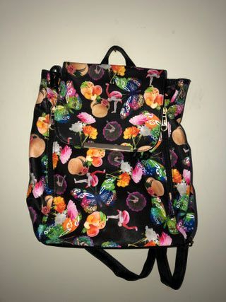 Zaino donna vintage multicolor