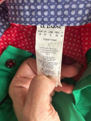 Pantalón El Ganso Verde Nuevo