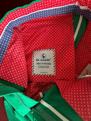 Pantalón El Ganso Verde Nuevo