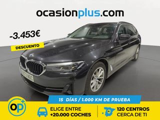 BMW Serie 5 520d xDrive Touring 140 kW (190 CV)