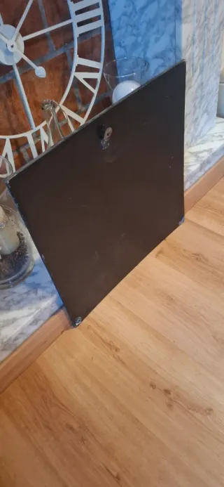 Espejo decorativo mosaico azul