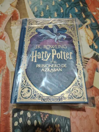 Libro Harry Potter y el Prisionero de Azkaban.