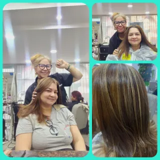 Peluquera a domicilio. Atención y calidad