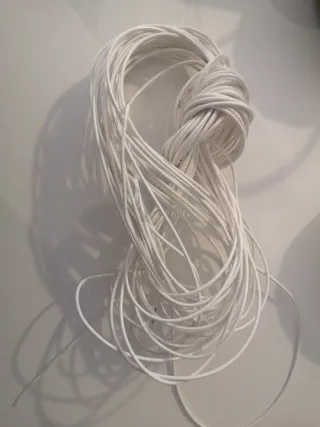 Cuerda de tender 25m con corazón de alambre