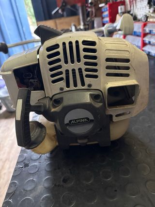 Desbrozadora de gasolina