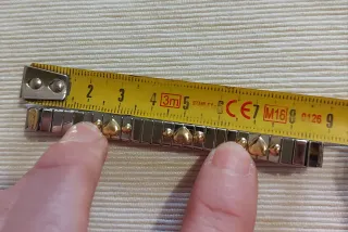 Bracciale Cuori Oro Giallo 750