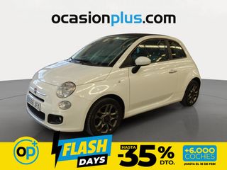 Fiat 500C 1.2 8v Cabrio S 51 kW (69 CV)