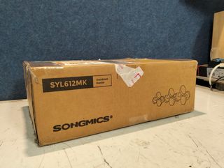 Mancuernas Hexagonales 1-3 kg con Soporte SONGMICS SYL612MK