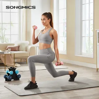 Mancuernas Hexagonales 1-3 kg con Soporte SONGMICS SYL612MK