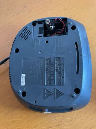 Radio Reloj Despertador Sony ICF-C215