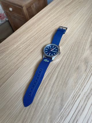 Reloj Lacoste Azul y Plateado