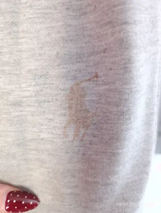 Conjunto chándal gris hombre