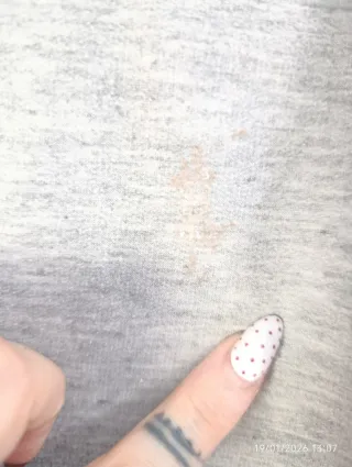 Conjunto chándal gris hombre