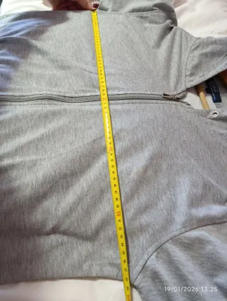 Conjunto chándal gris hombre