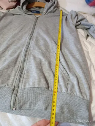 Conjunto chándal gris hombre