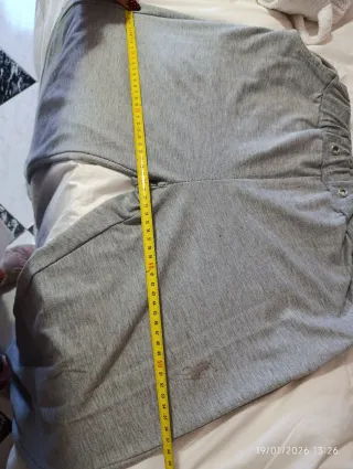 Conjunto chándal gris hombre