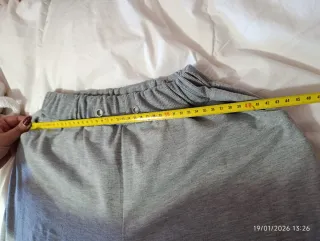 Conjunto chándal gris hombre