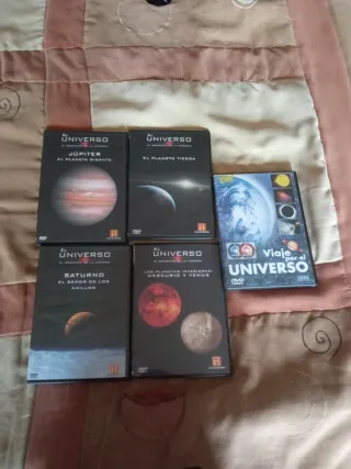 El Universo,Viajes por el Universo