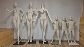 Lote 6 maniquíes
