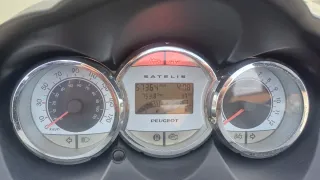 Scooter Maxiscooter 255cc Automática