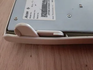 Teclado Acer Retro Semi Mecánico