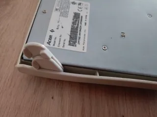 Teclado Acer Retro Semi Mecánico