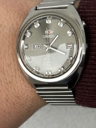 orologio orient automatico vintage