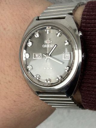 orologio orient automatico vintage